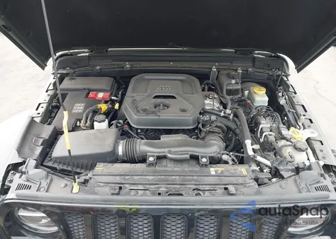 2021 Jeep Wrangler Unlimited Willys 4X4 from USA, damaged, VIN 1C4HJXDN3MW739882